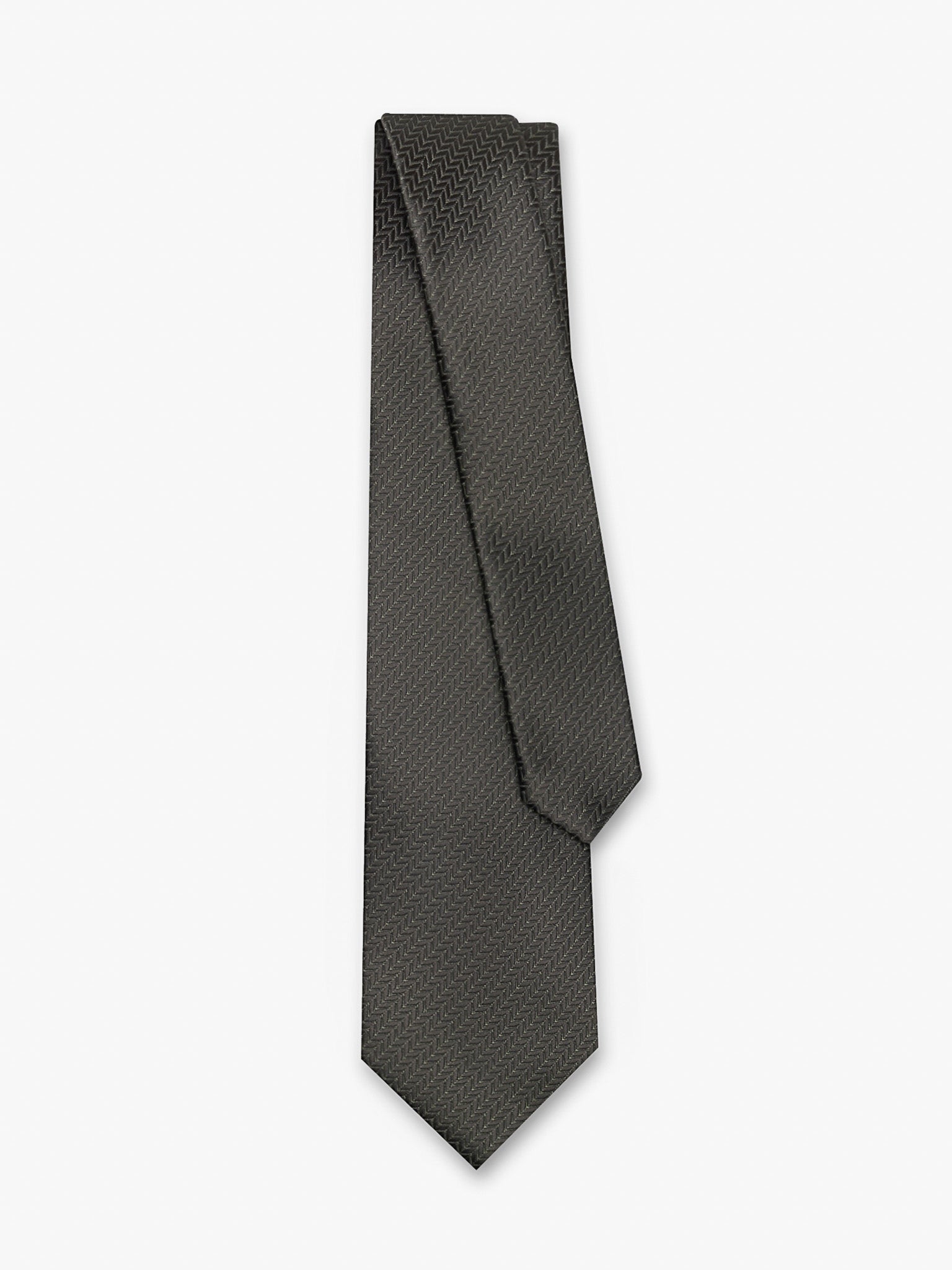 CORBATA MARRÓN REGULAR FIT MR. AZUL