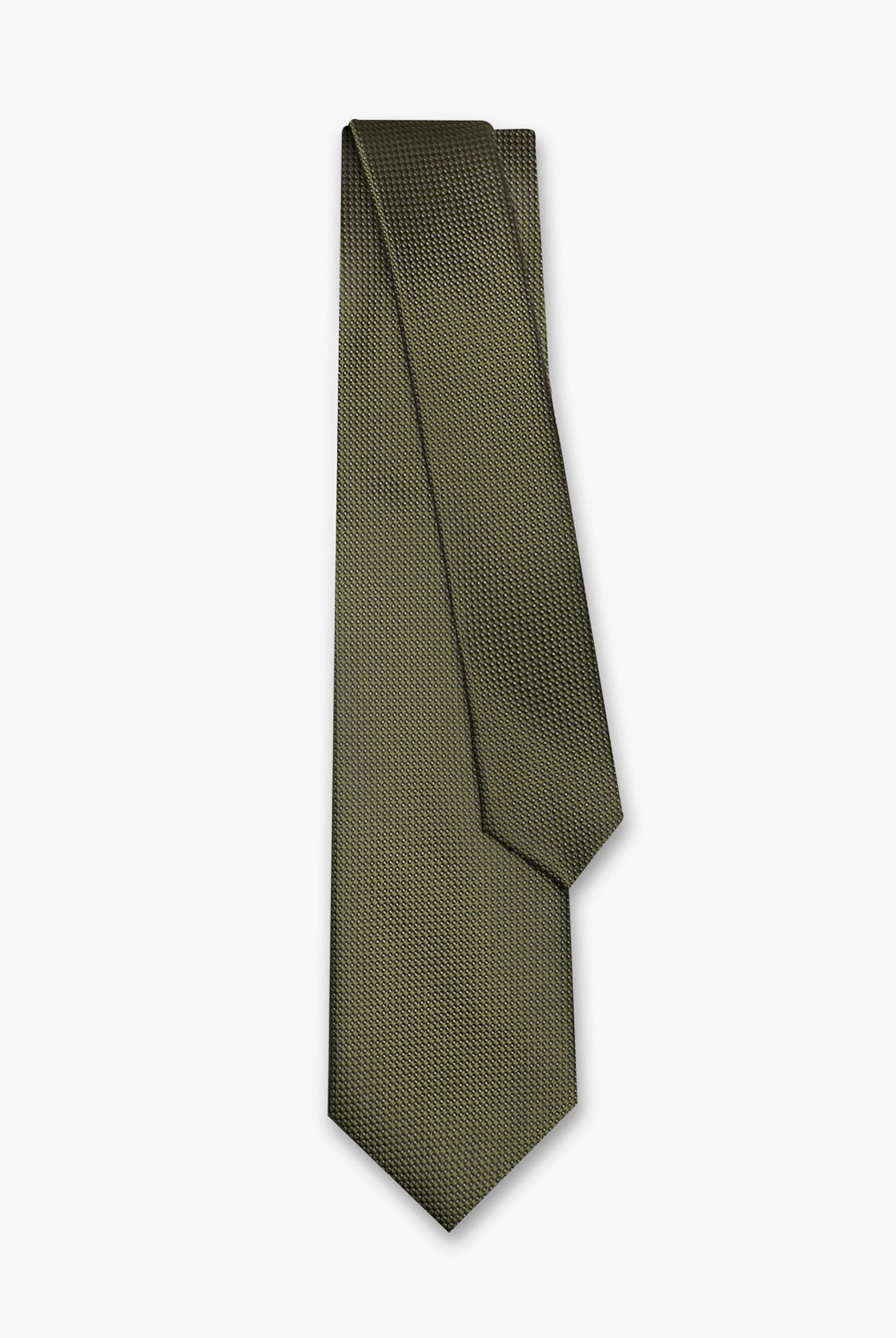 GRAVATA VERDE REGULAR FIT MR. BLUE