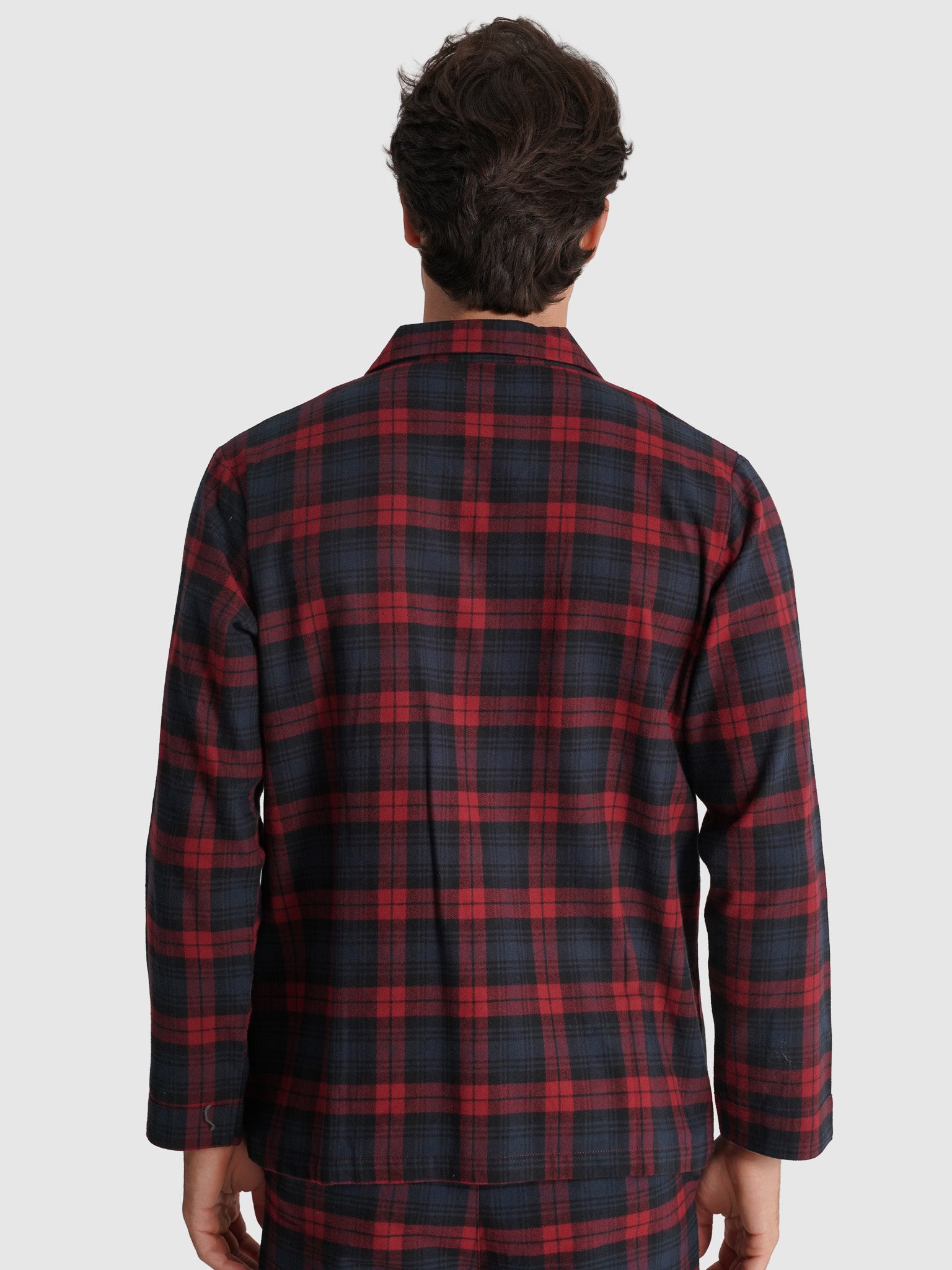 BLUE PAJAMA LONG SLEEVE CLASSIC FIT MR. BLUE