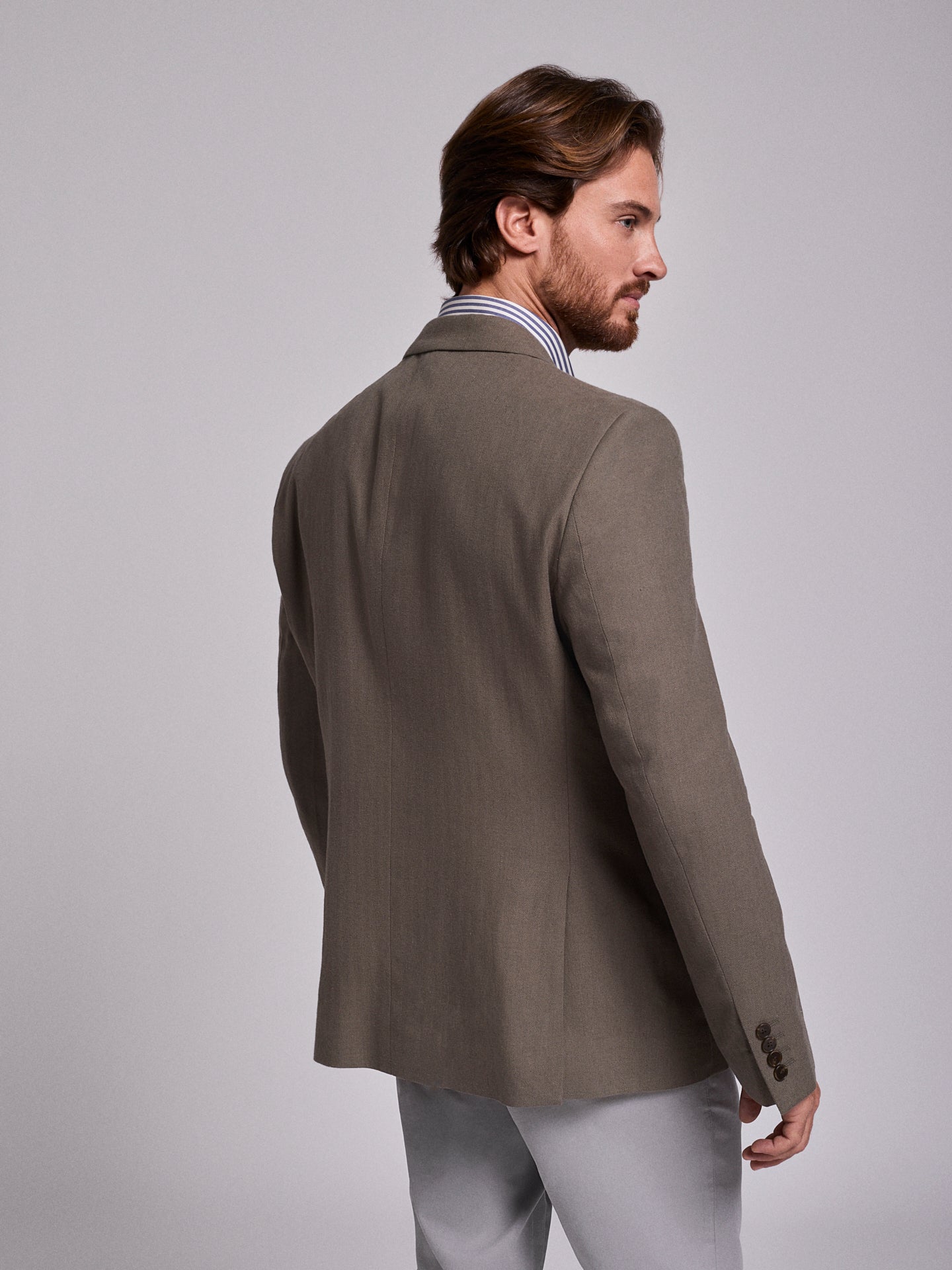 REGULAR FIT GREEN BLAZER MR. BLUE