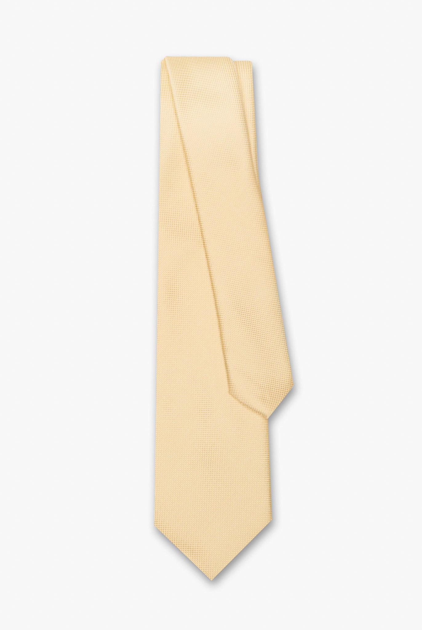 GRAVATA AMARELA REGULAR FIT MR. BLUE