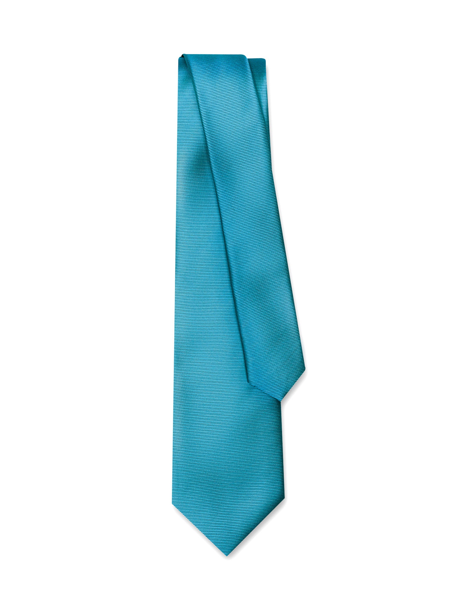 REGULAR FIT MR. BLUE TIE BLUE