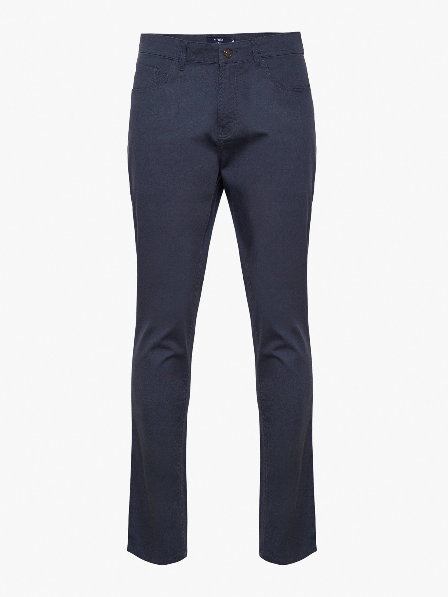 ALGODÓN AZUL SLIM FIT MR. AZUL