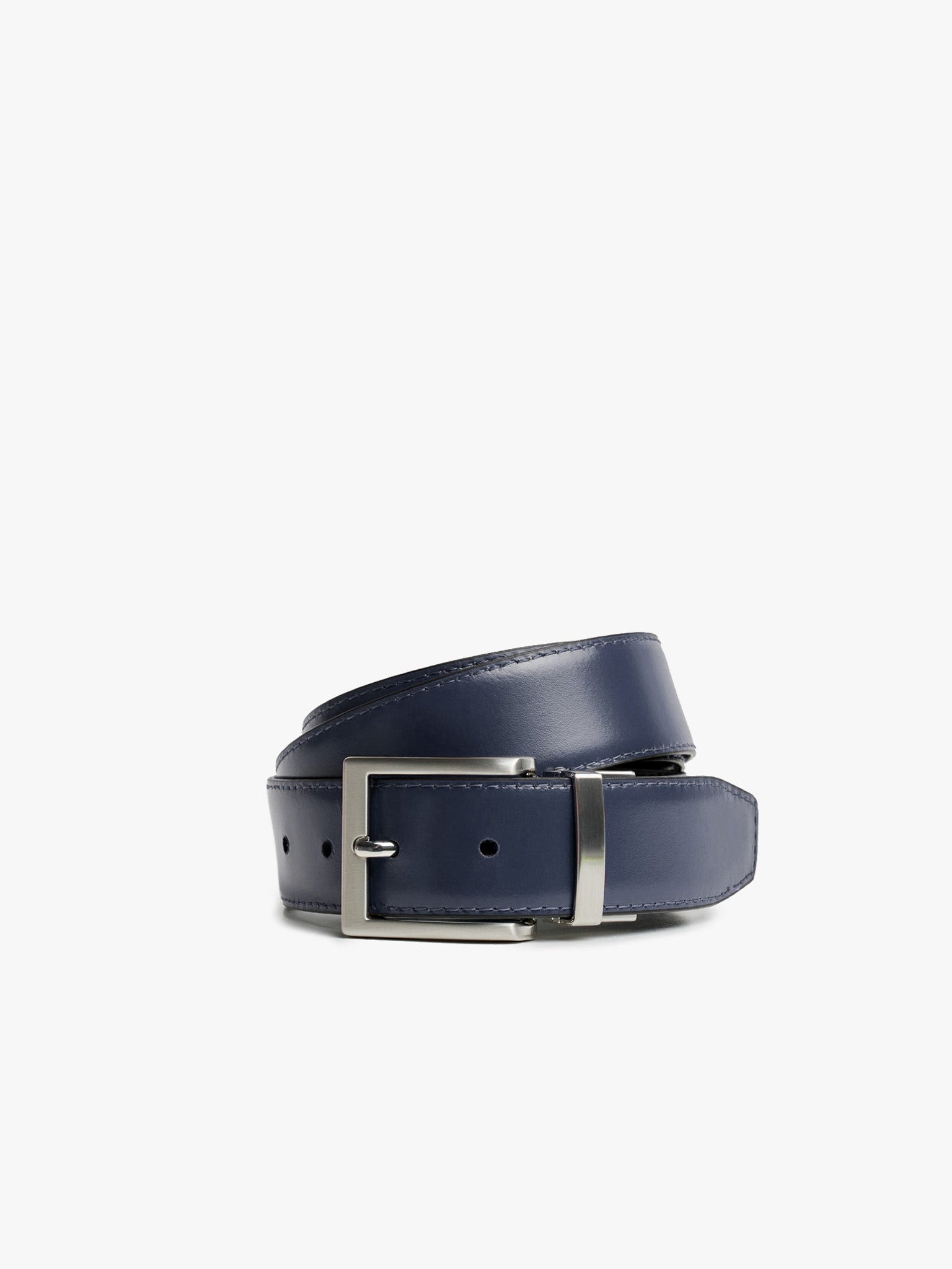 CINTO PRETO REGULAR FIT MR. BLUE