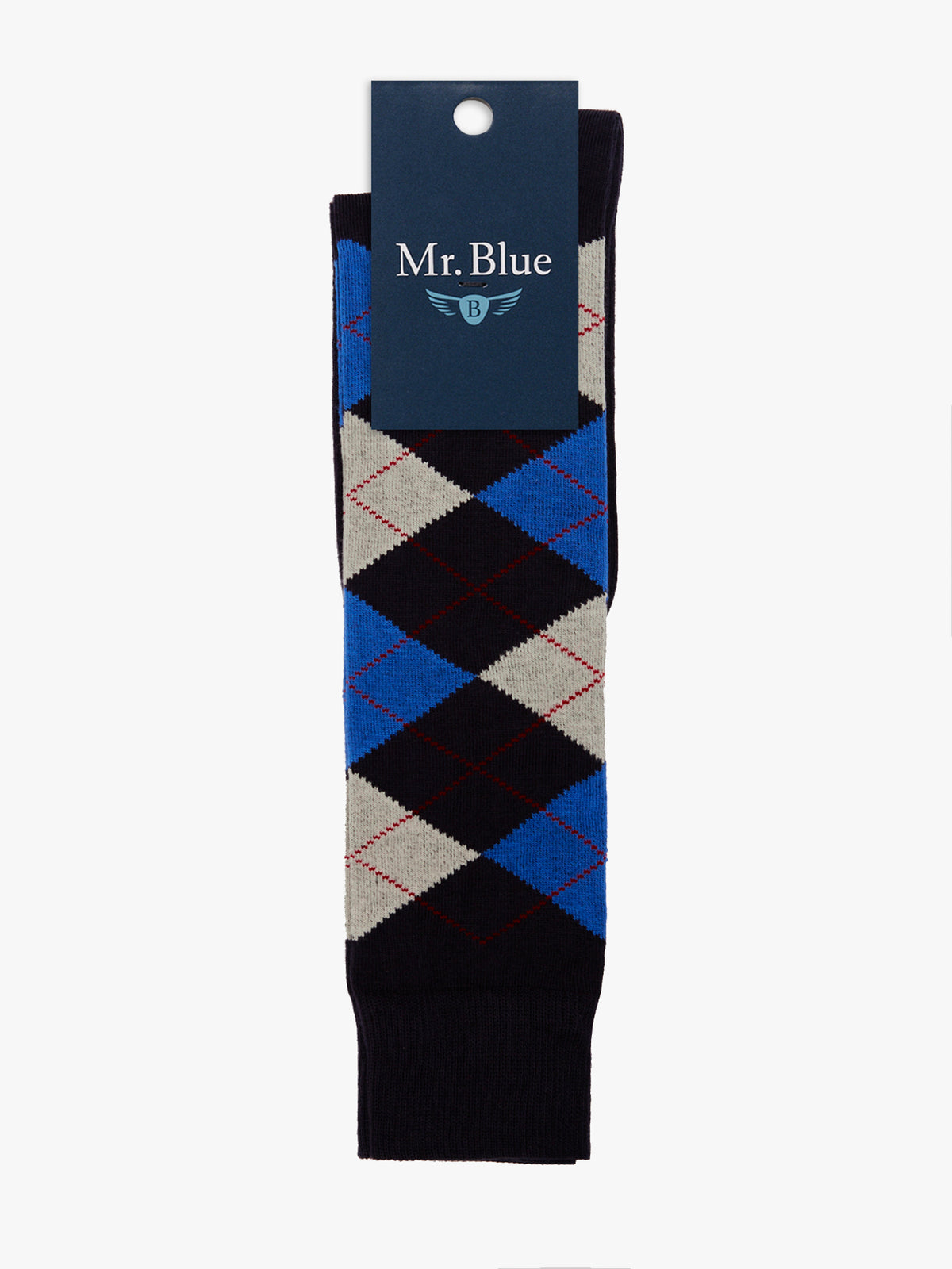 BLUE SOCKS MR. BLUE