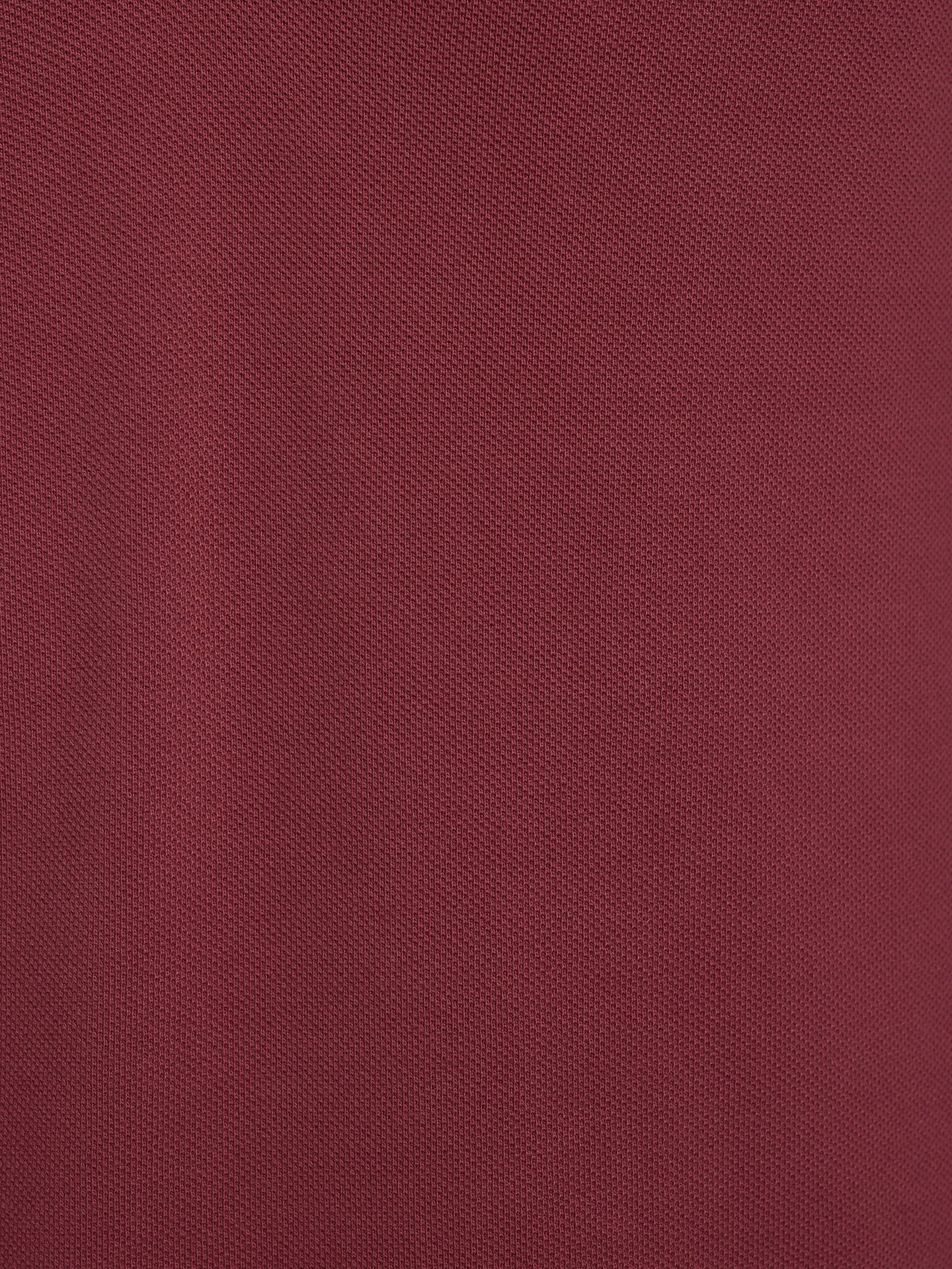 POLO DE ALGODÓN ROJO MANGA CORTA REGULAR FIT MARK BELLUCCI