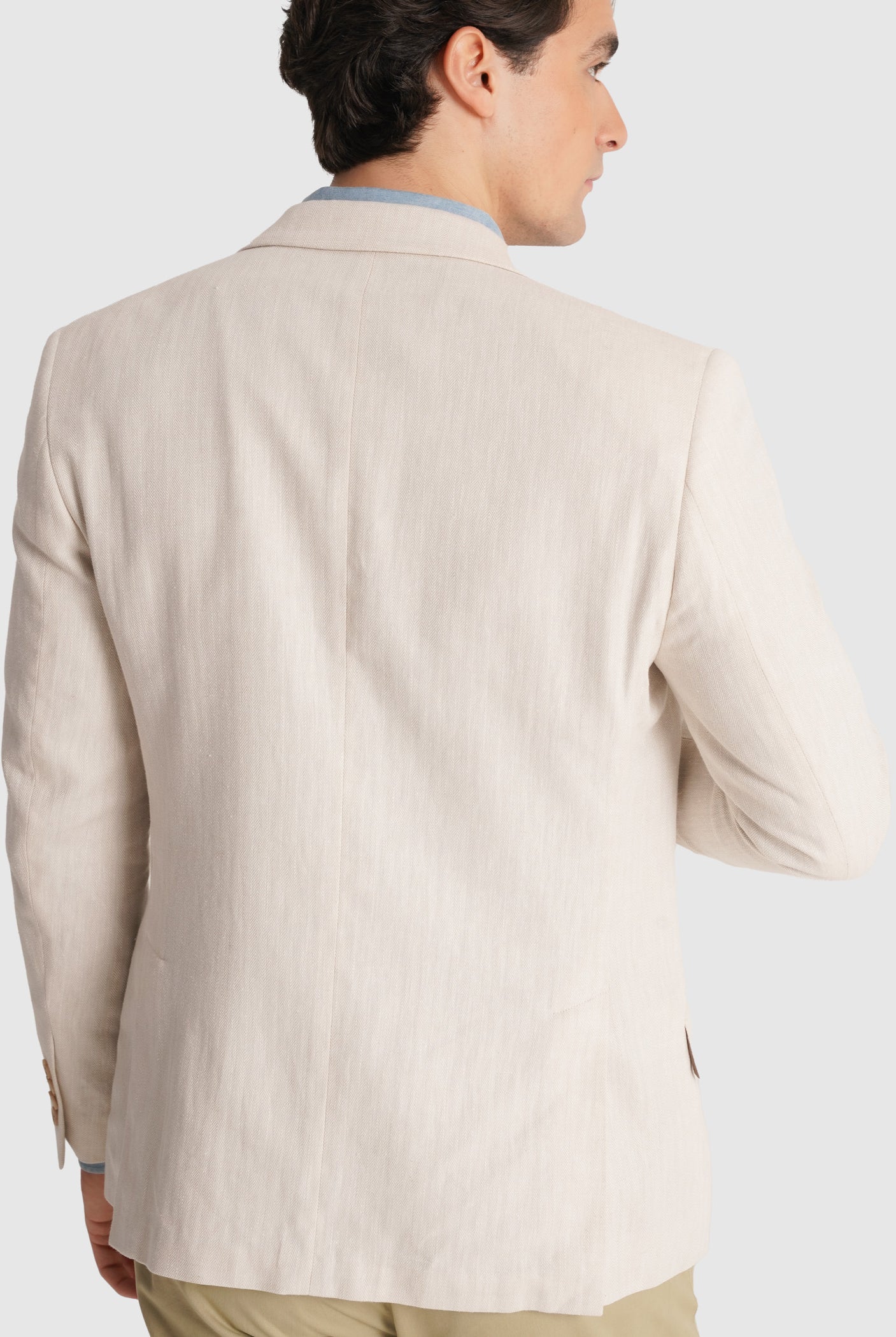 BLAZER BEGE REGULAR FIT MR. BLUE