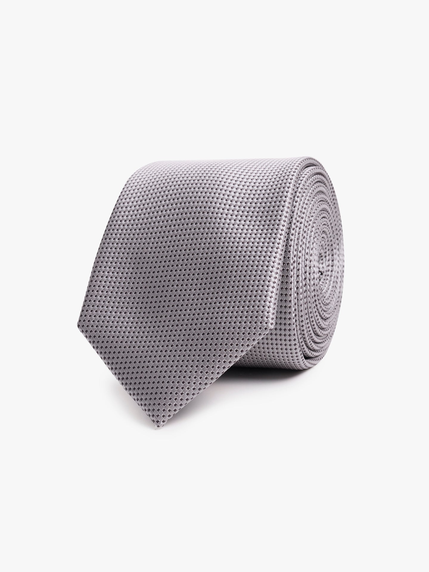 GRAY TIE REGULAR FIT MR. BLUE