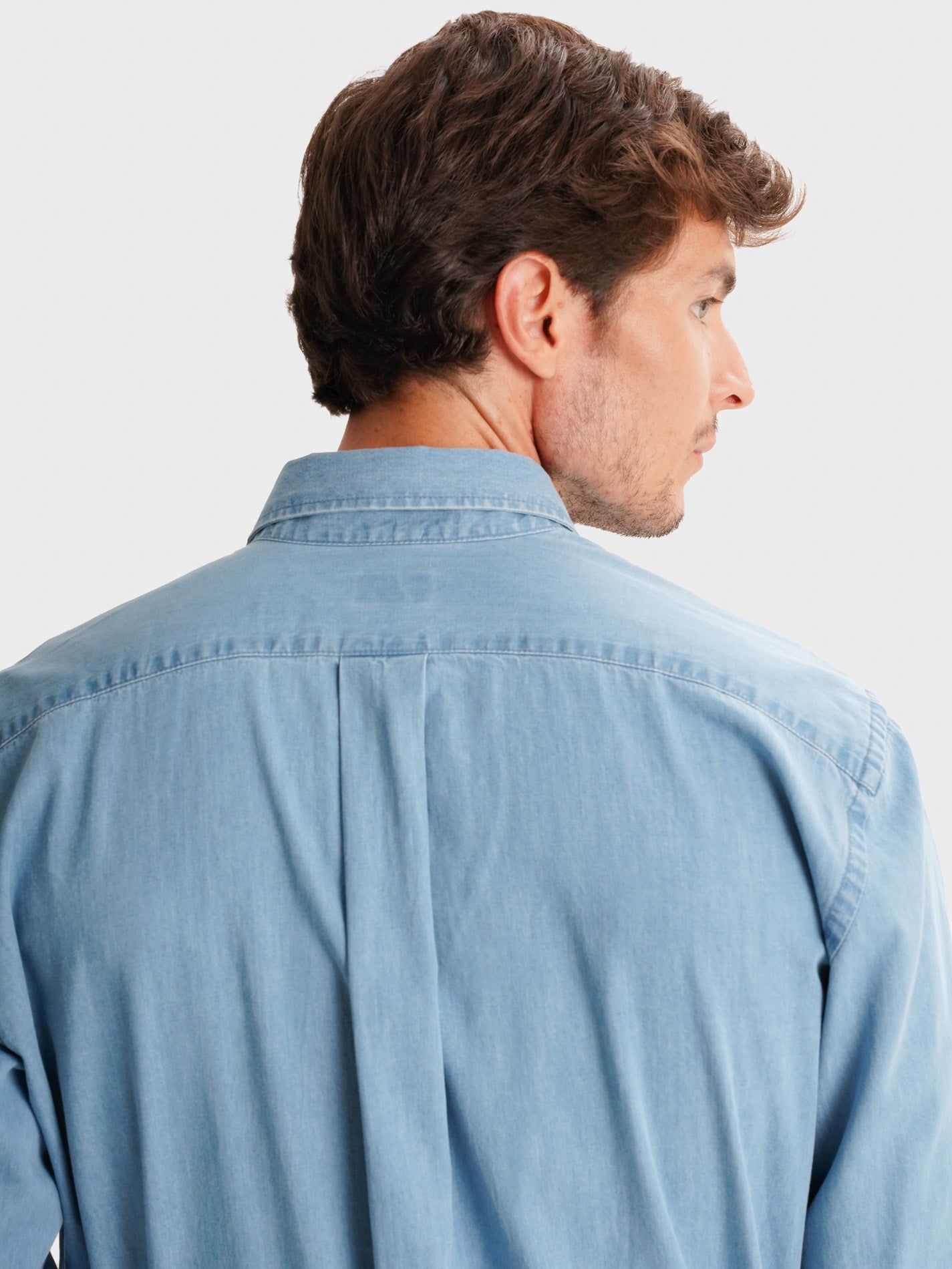 CAMISA MR AZUL REGULAR FIT. AZUL