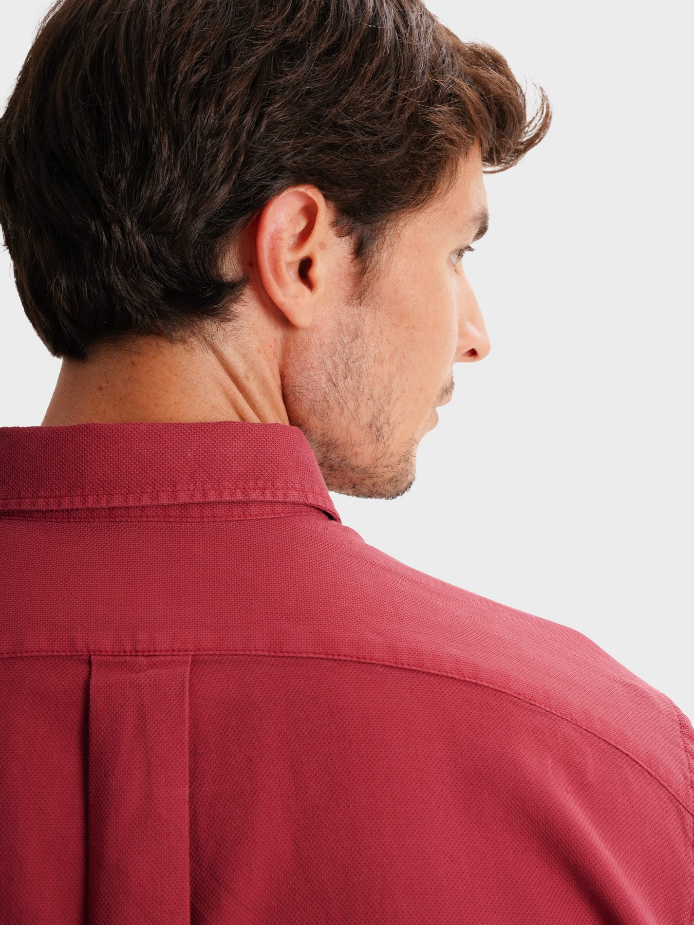 CAMISA MR ROJA REGULAR FIT. AZUL