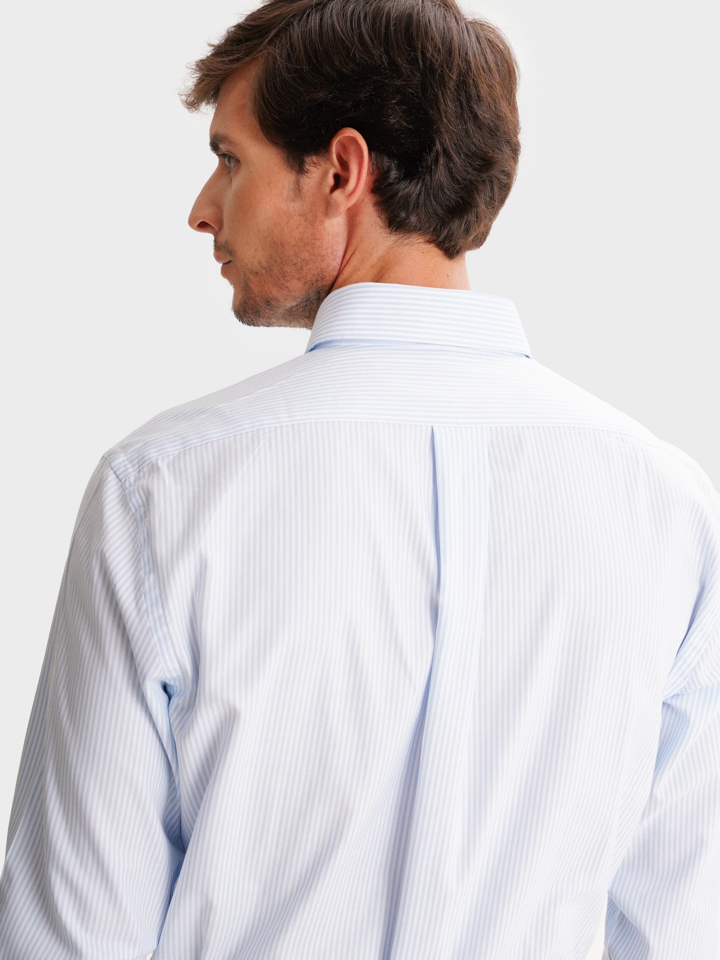 CAMISA MR AZUL REGULAR FIT. AZUL