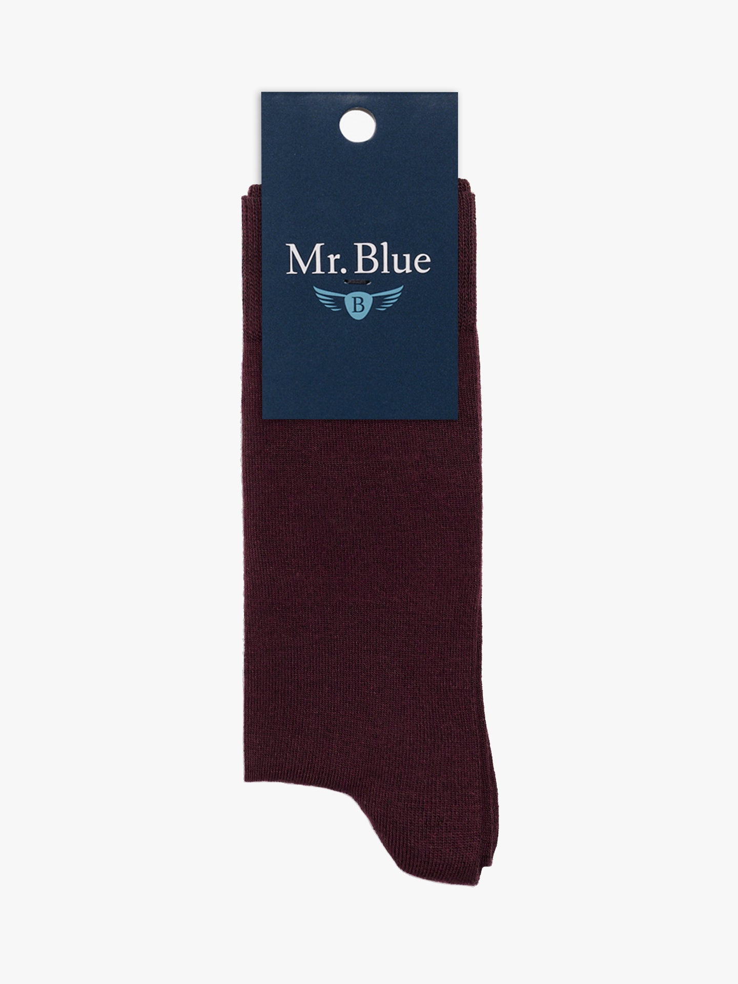 Mr. Blue Red Cotton Socks