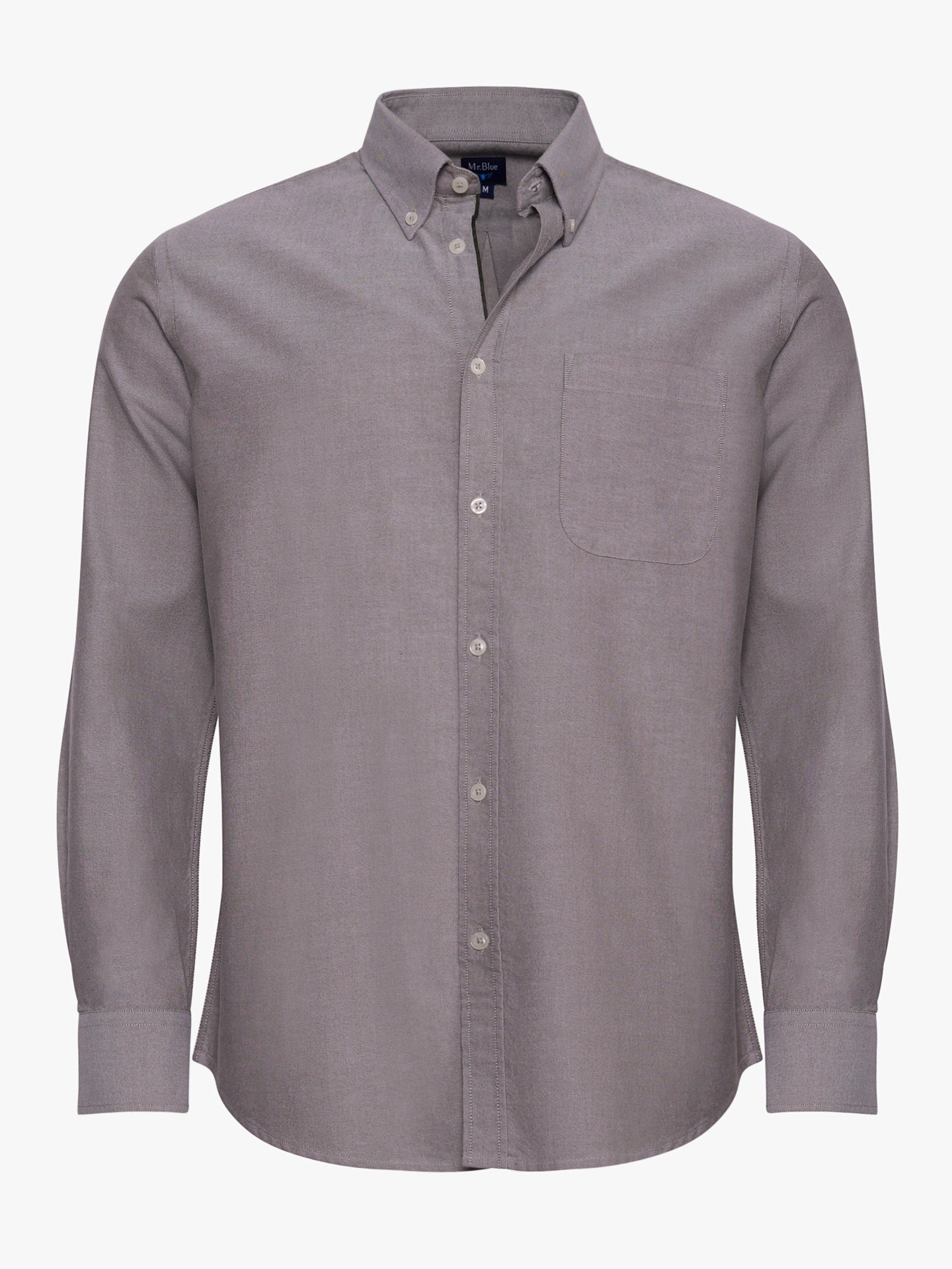 GREEN FLANNEL SHIRT REGULAR FIT MR. BLUE