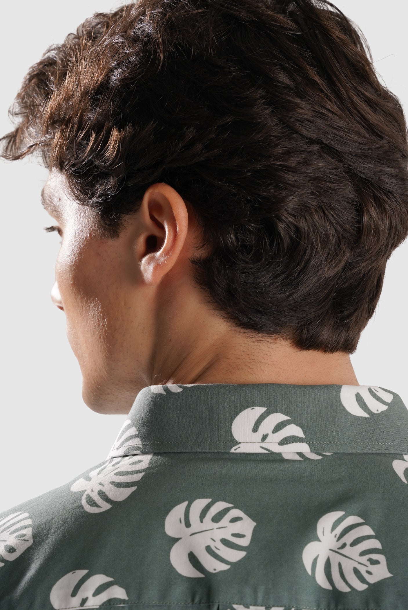 CAMISA VERDE MANGA CURTA REGULAR FIT MR. BLUE