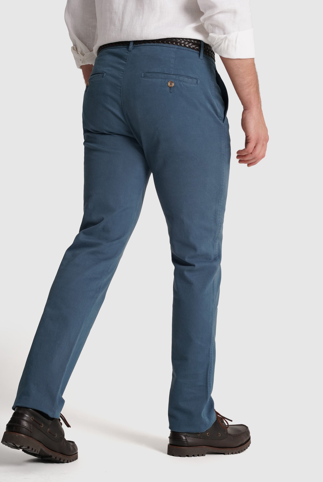 Calça Azuis Regular Fit Mr. Blue