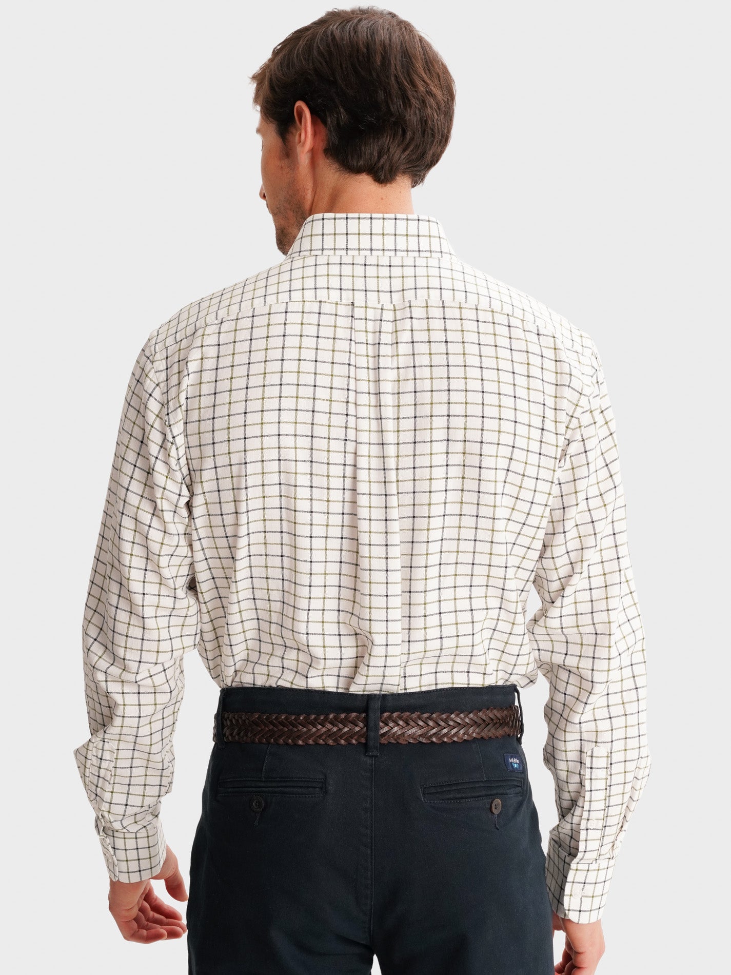 CAMISA MR AZUL REGULAR FIT. AZUL
