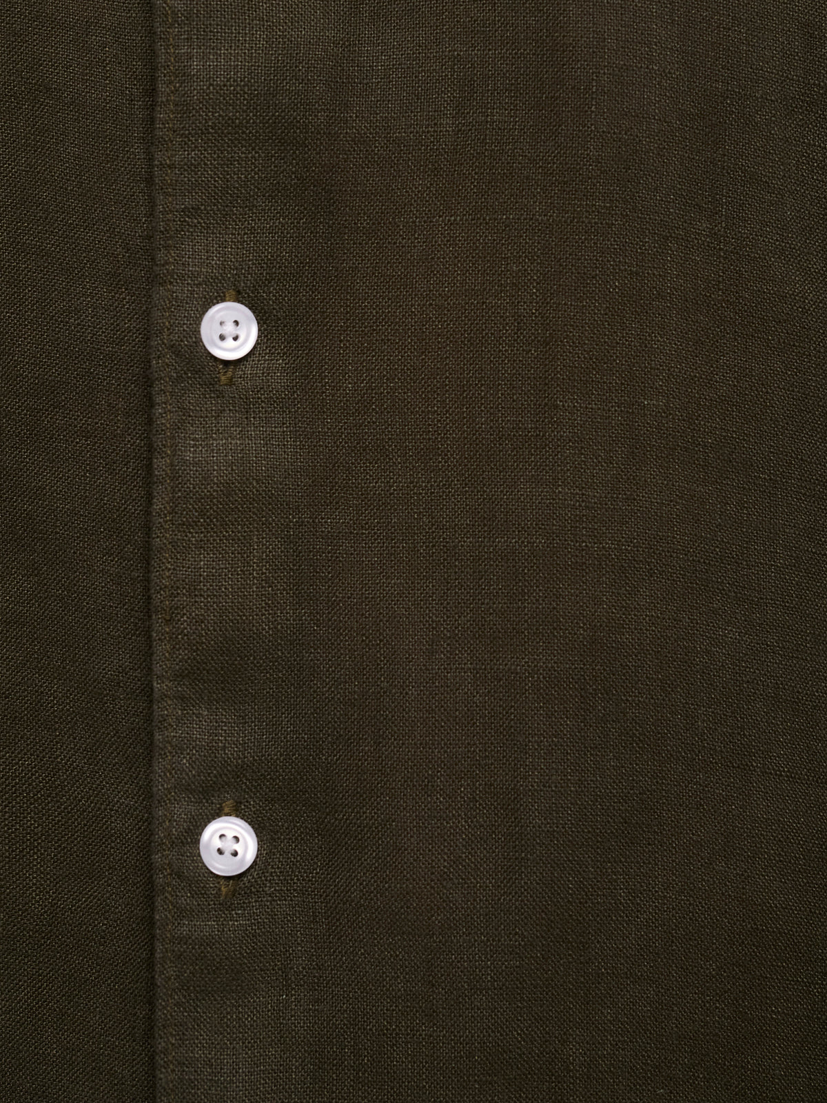 CAMISA LINO VERDE MANGA LARGA SASTRERÍA MARK BELLUCCI