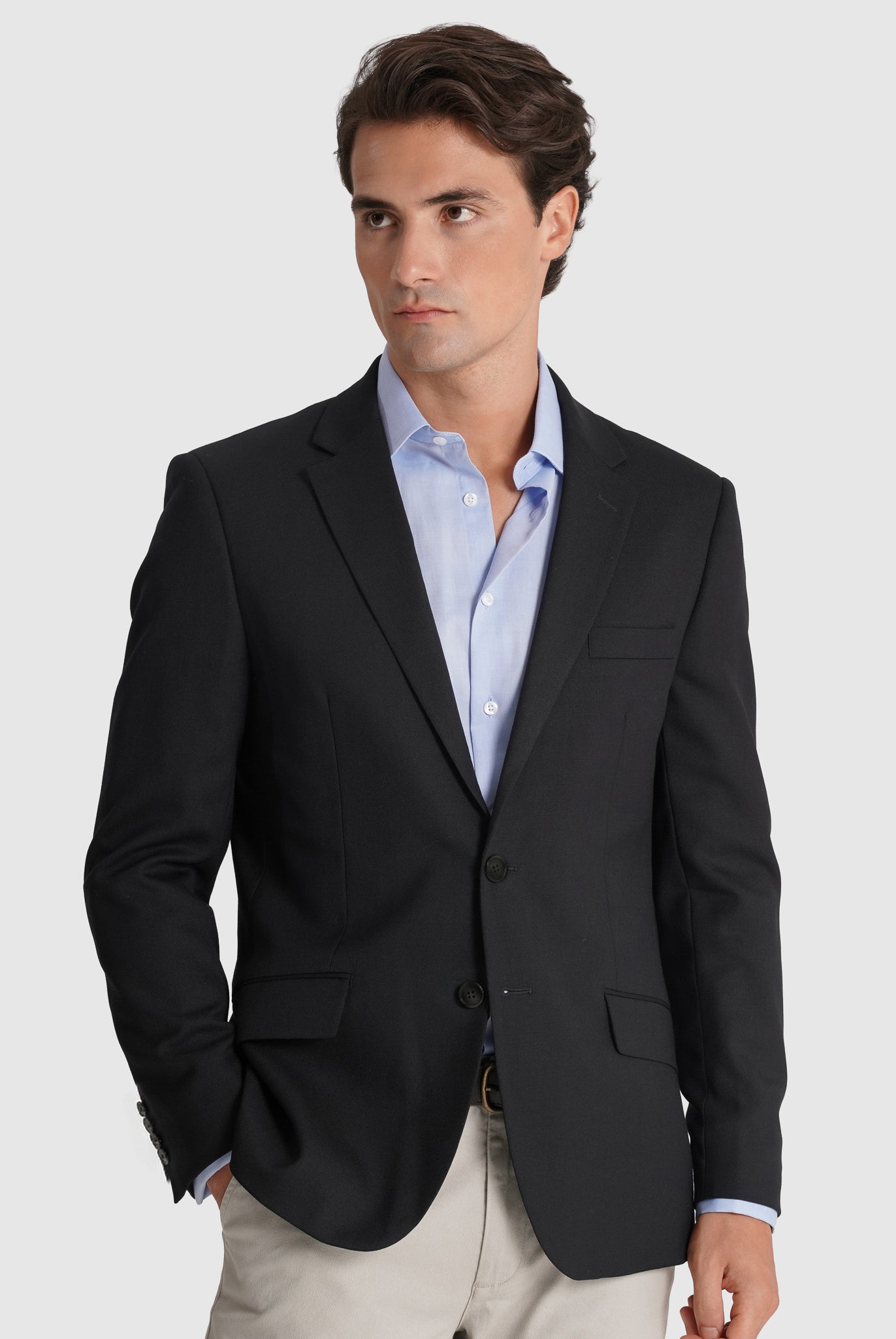 BLAZER AZUL REGULAR FIT MR. BLUE