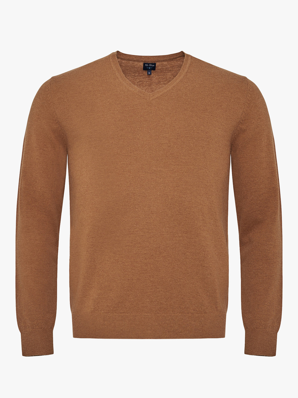 Mr. Blue Camel Thick Wool Pullover