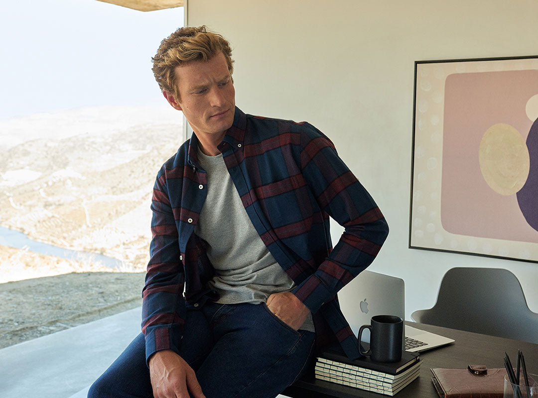 Camisas de Flanela - Um estilo casual e acolhedor