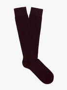 CALCETINES MR BURDEOS REGULAR FIT AZUL
