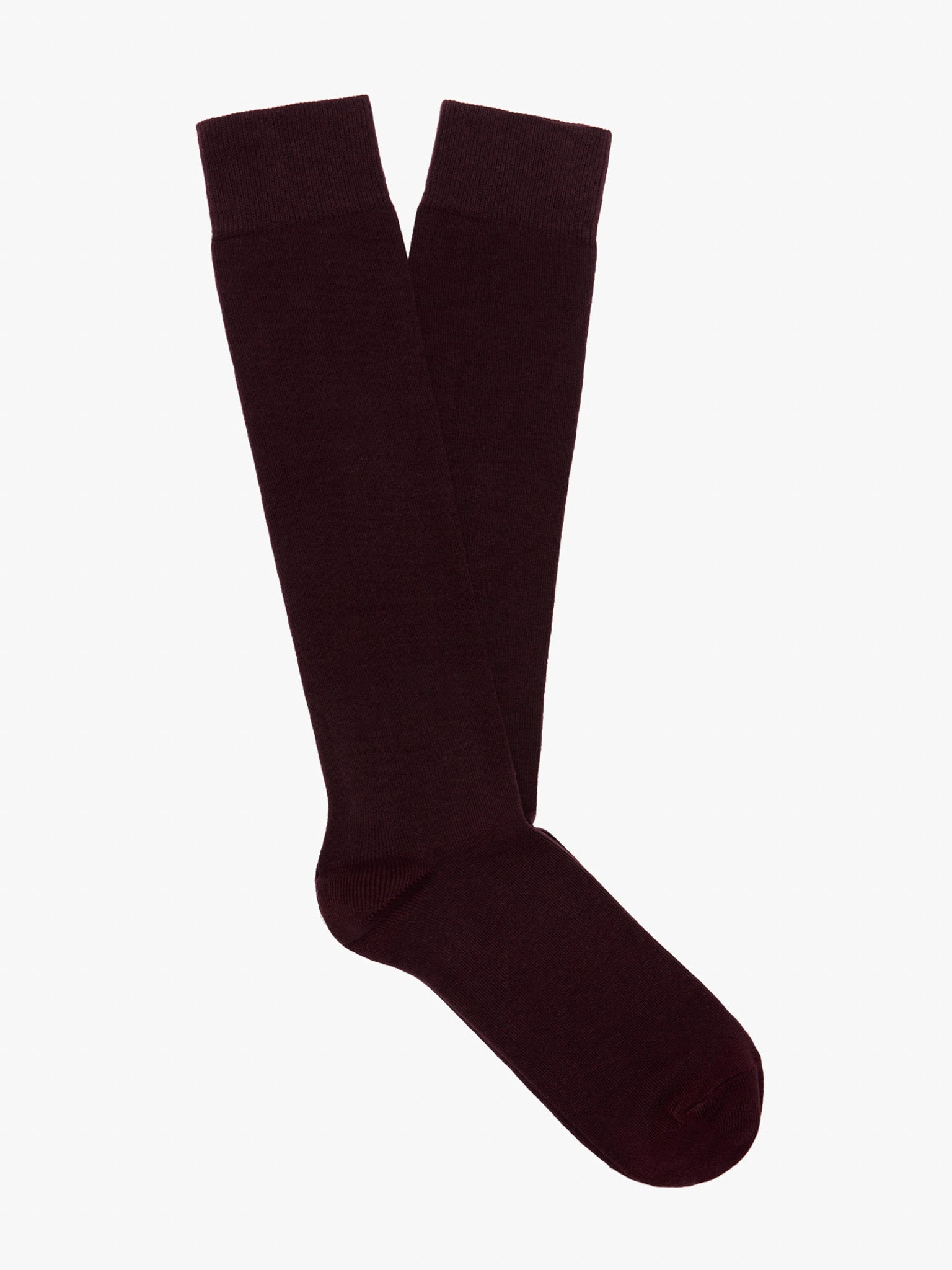 CALCETINES MR BURDEOS REGULAR FIT AZUL