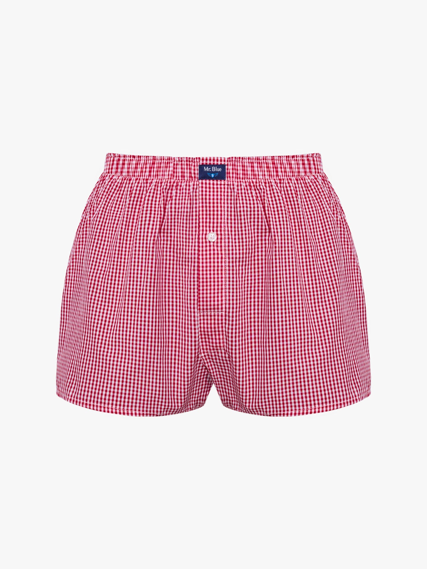 RED BOXERS REGULAR FIT MR. BLUE
