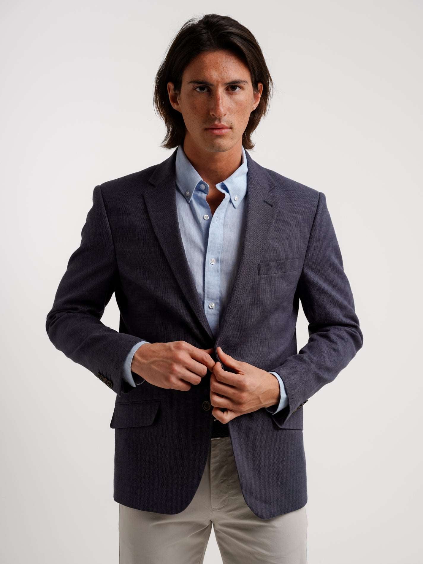 Blazer Azul