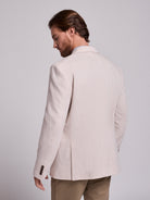 REGULAR FIT BEIGE BLAZER MR. BLUE