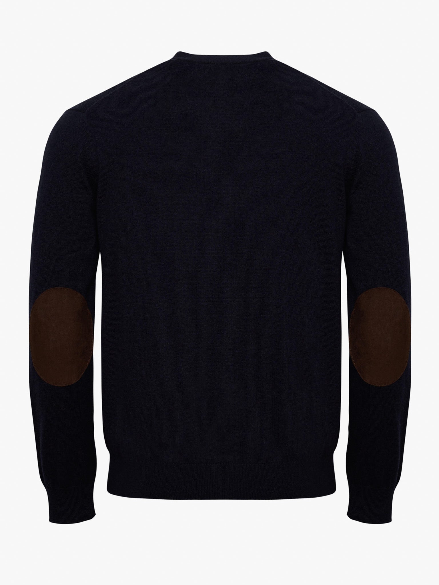 BLUE WOOL PULLOVER LONG SLEEVE REGULAR FIT MR. BLUE