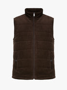 CHAQUETA MARRÓN REGULAR FIT MR. AZUL