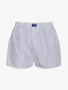 BOXER BLANCO CLASSIC FIT MR. AZUL