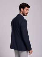 BLAZER AZUL MANGA COMPRIDA REGULAR FIT MR. BLUE