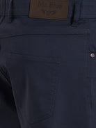 ALGODÓN AZUL SLIM FIT MR. AZUL