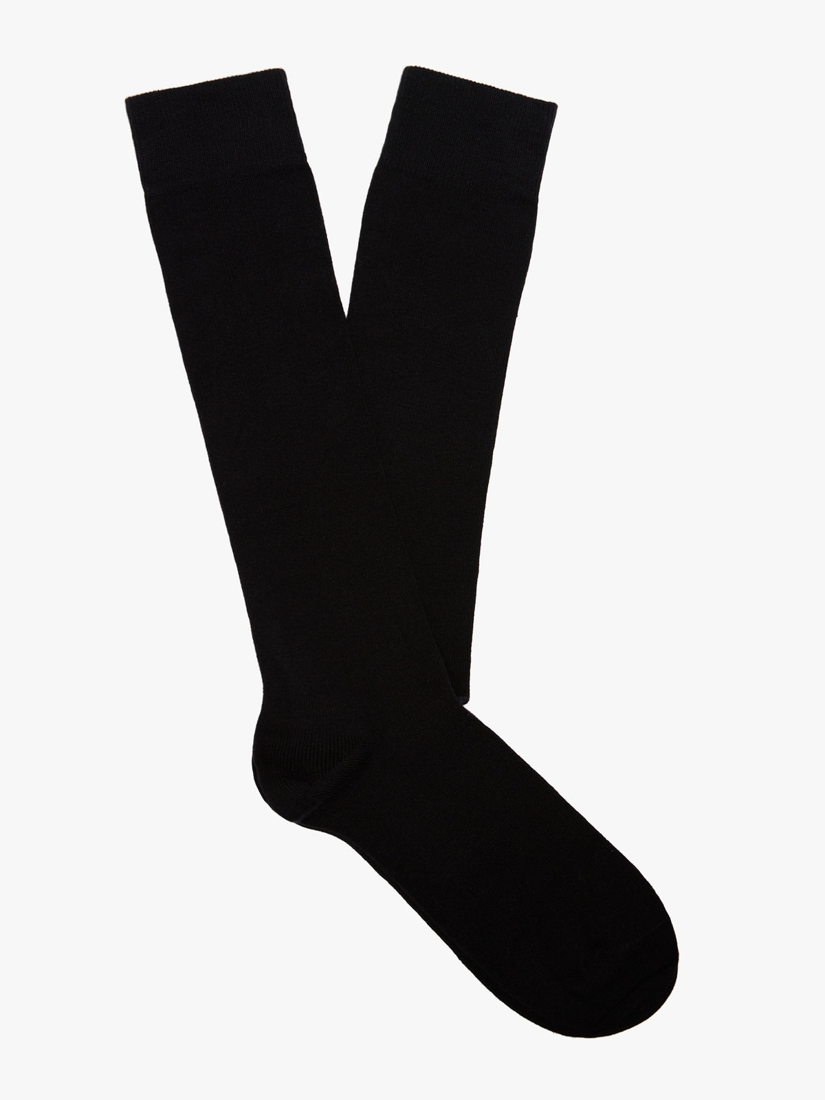 BLACK SOCKS MR. BLUE