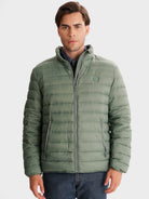 CHAQUETA VERDE REGULAR FIT MR. AZUL