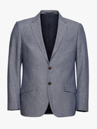 MANGA LARGA AZUL REGULAR FIT MR. AZUL