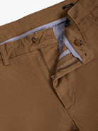 CALÇAS ALGODÃO CAMELS REGULAR FIT MR. BLUE