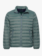 CHAQUETA VERDE REGULAR FIT MR. AZUL