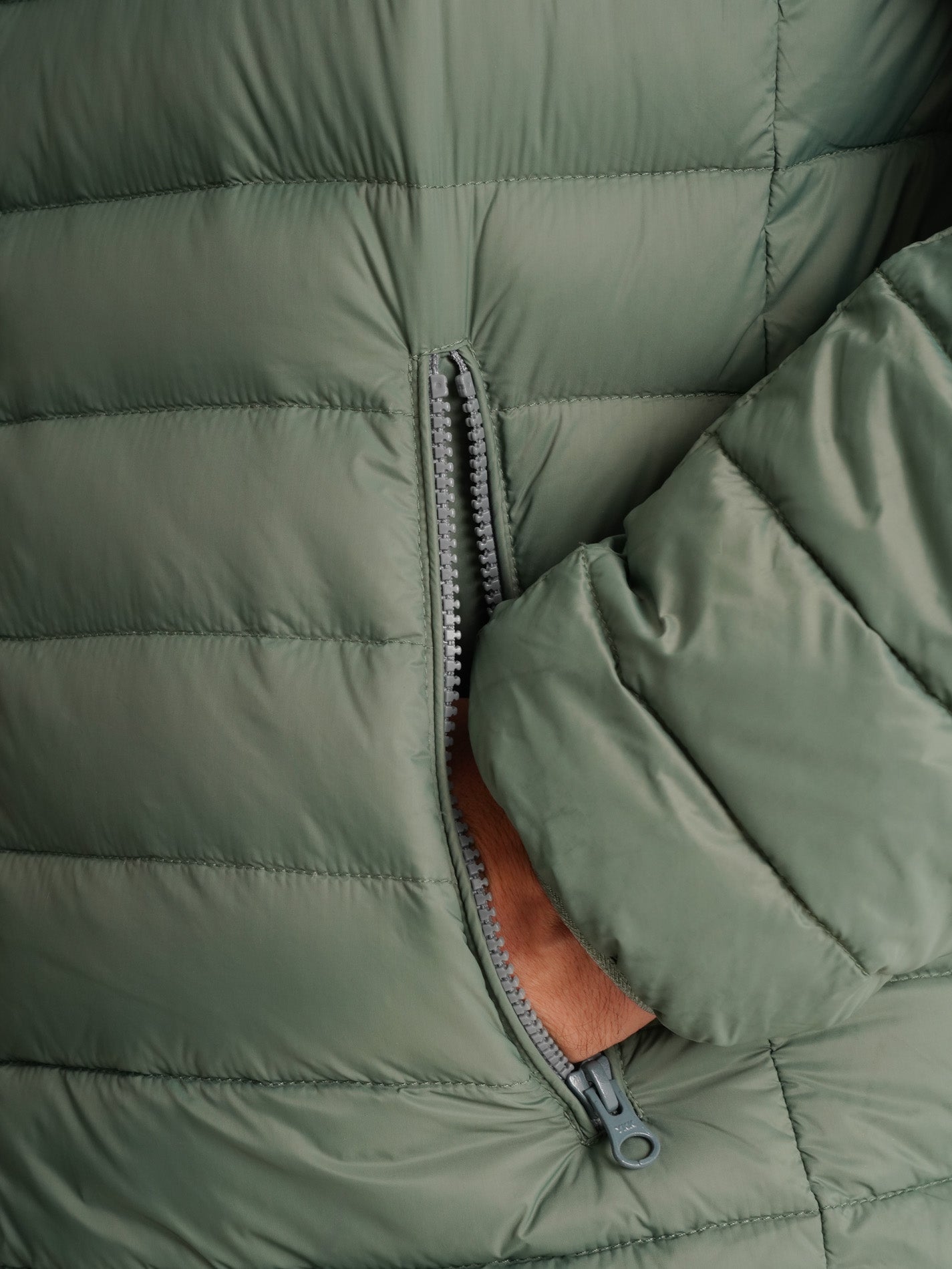 CHAQUETA VERDE REGULAR FIT MR. AZUL
