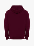 HOODIE ALGODÃO BORDEAUX MANGA COMPRIDA REGULAR FIT MR. BLUE