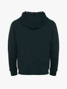 SUDADERA DE ALGODÓN VERDE MANGA LARGA REGULAR FIT MR. AZUL