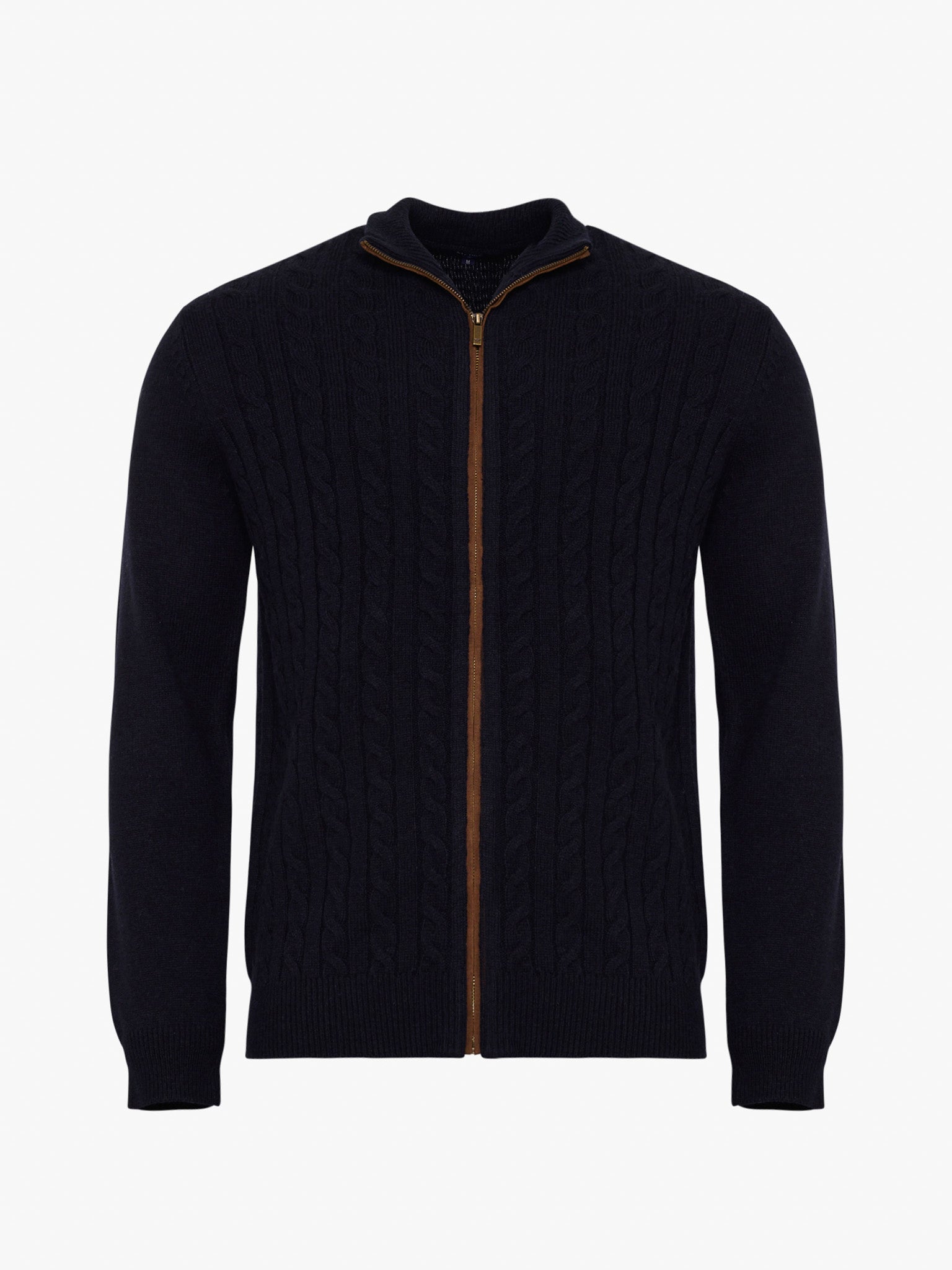 BLUE WOOL PULLOVER LONG SLEEVE REGULAR FIT MR. BLUE