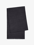 GRAY SCARF MR. BLUE