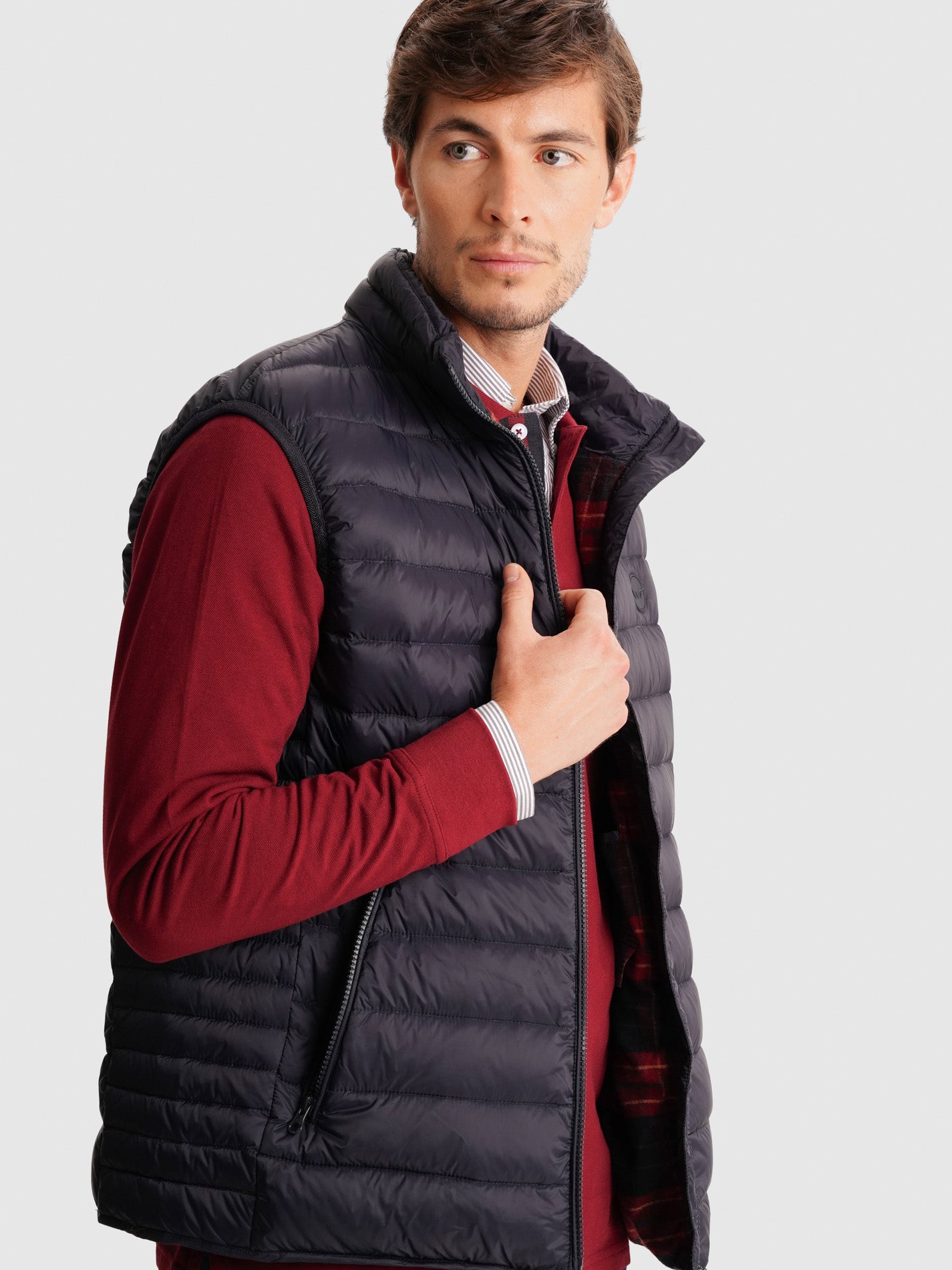 BLUSÃO AZUL REGULAR FIT MR. BLUE