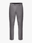 FATO CINZENTO MANGA COMPRIDA REGULAR FIT MR. BLUE