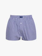 BOXERS AZULES REGULAR FIT MR. AZUL