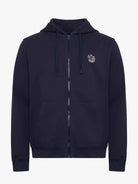 HOODIE ALGODÃO AZUL MANGA COMPRIDA REGULAR FIT MR. BLUE