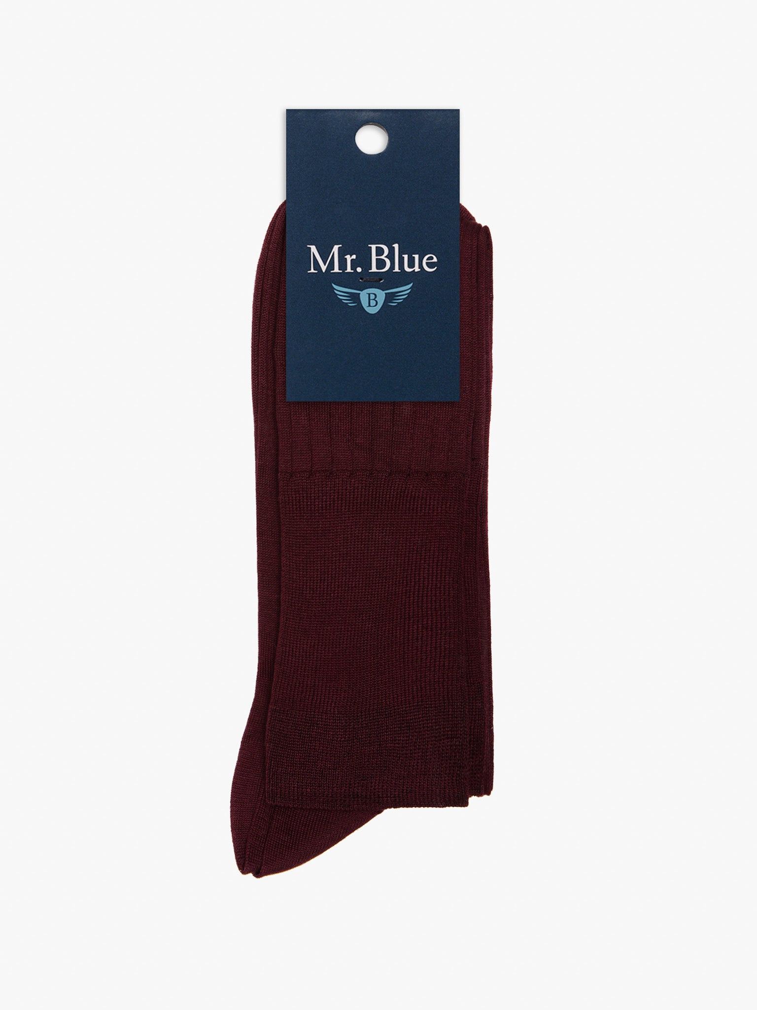 BORDEAUX REGULAR FIT MR SOCKS BLUE