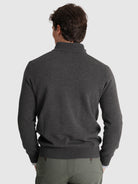GRAY WOOL PULLOVER LONG SLEEVE REGULAR FIT MR. BLUE